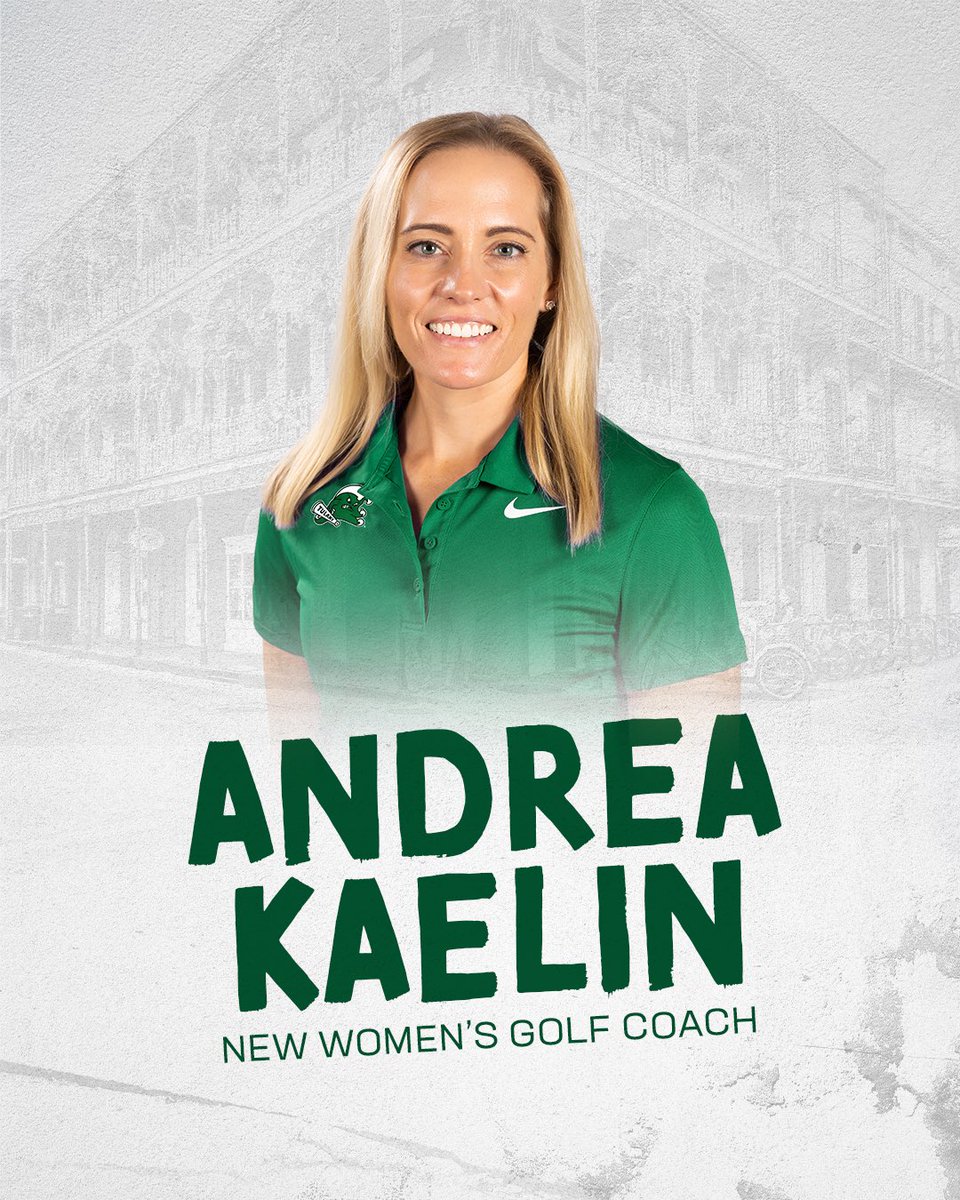 RELEASE: Kaelin Named Head Women’s Golf Coach

bit.ly/AndreaKaelin

#RollWave 🌊