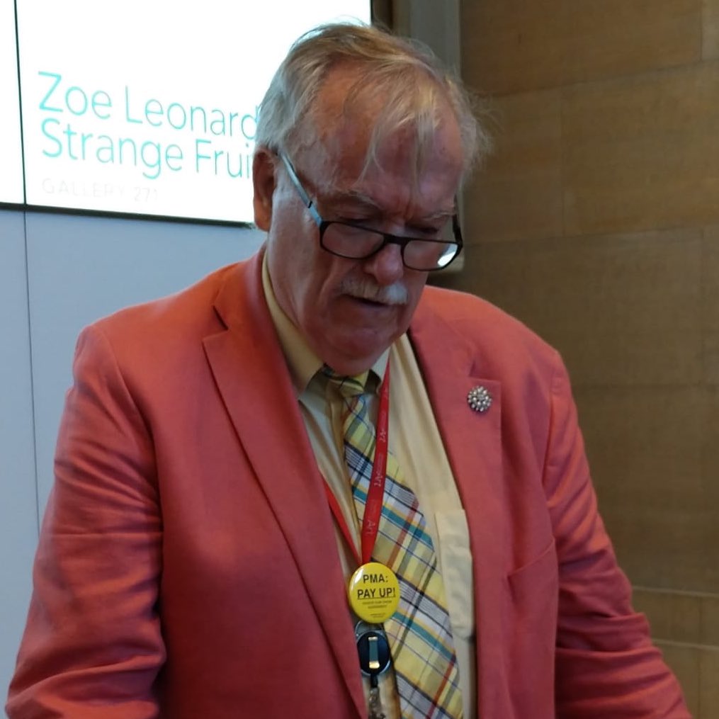 PhillyCWU's tweet photo. Visiting the Art Museum? Keep an eye out for our #PayUpPMA buttons, worn daily until Art Museum executives finally honor employees’ years and decades of service to the museum with the longevity pay they’re owed. And don’t forget to sign the petition! https://t.co/egW9phH9Lb https://t.co/hHUwlM0Xsj
