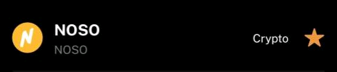 NosoCoin's tweet photo. ๐ข Exciting update! ๐ @getdelta has just added Noso's logo to our coin listing! ๐ Check it out! #getdelta https://t.co/e4G2xuWc4C