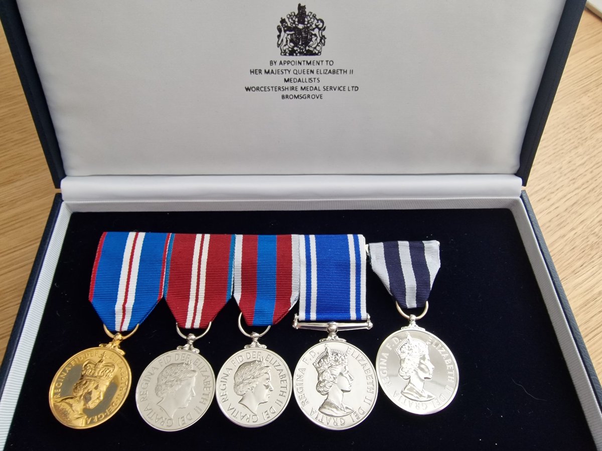#FridayFeeling 
These have a decent case now to store alongside the many good memories. It's always useful to close a chapter in life before writing another good one.
