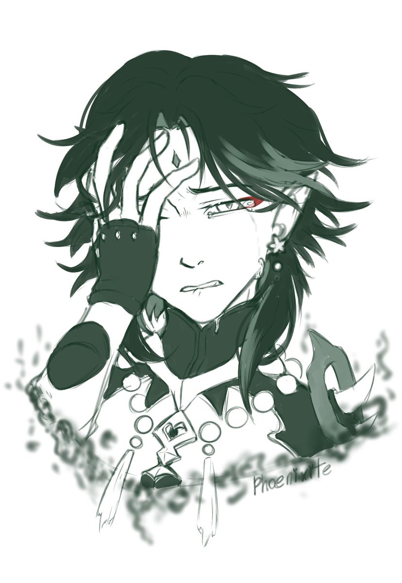 Phoenixite29's tweet photo. #xiaolumi ✨👺
I wonder why he is crying? https://t.co/B6npf9pNAd