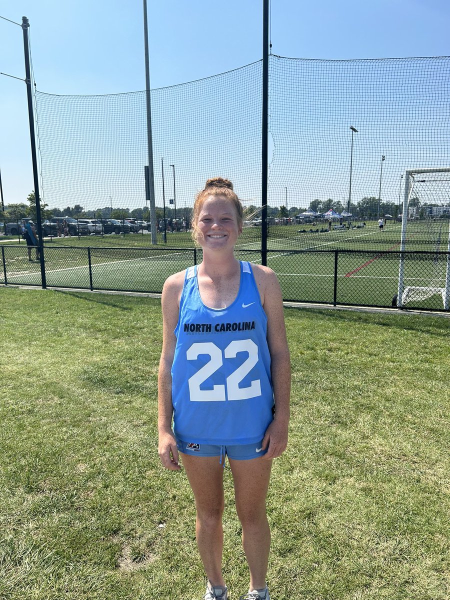 ShanWright33's tweet photo. Way to go NC! Championship bracket bound in the morn! Final 8 out of 27 teams @AmSelLacrosse  Bringing the heat in the heat in Delaware this weekend! @lakenwrightt @WS_Storm_WLax https://t.co/A7M77BeTky