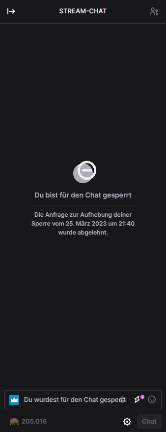 NxckEU's tweet photo. @AmarCoDTV kann man da irgendwas machen? War sogar Sub :( https://t.co/xz843gWKLp
