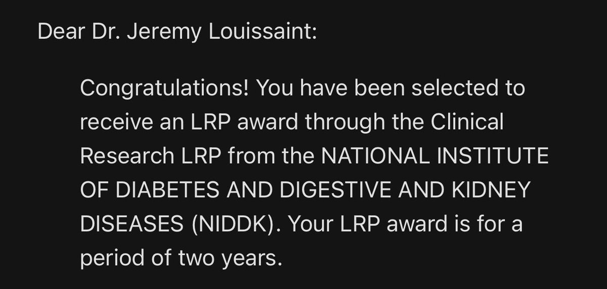 Jeremy Louissaint tweet media