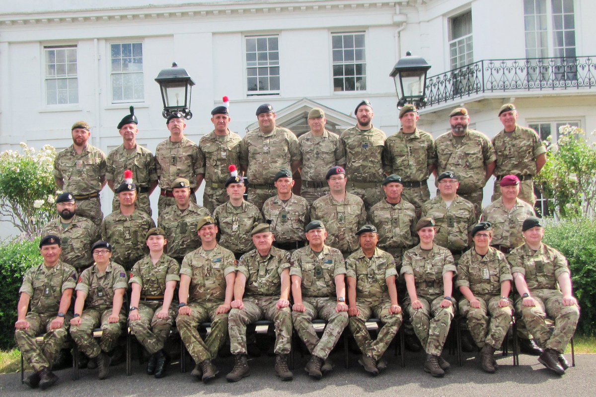 We’ve had a busy few months! The CCF Basic and MQual courses have been relentless, and it’s been a pleasure to see so many CFAVs joining the organisation or taking their skills to the next level with us @armycadetsuk #goingfurther #toinspiretoachieve #renovateanimos