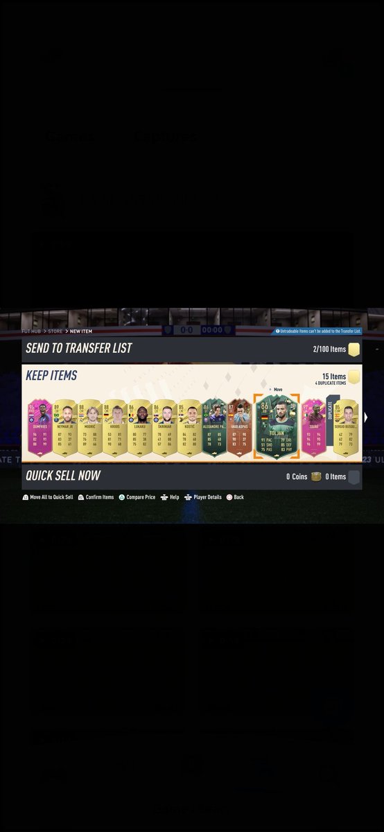 IAMRUGGZY's tweet photo. @DannyAaronsFUT  this surely deserves a like from the man https://t.co/H2phUWmYxR