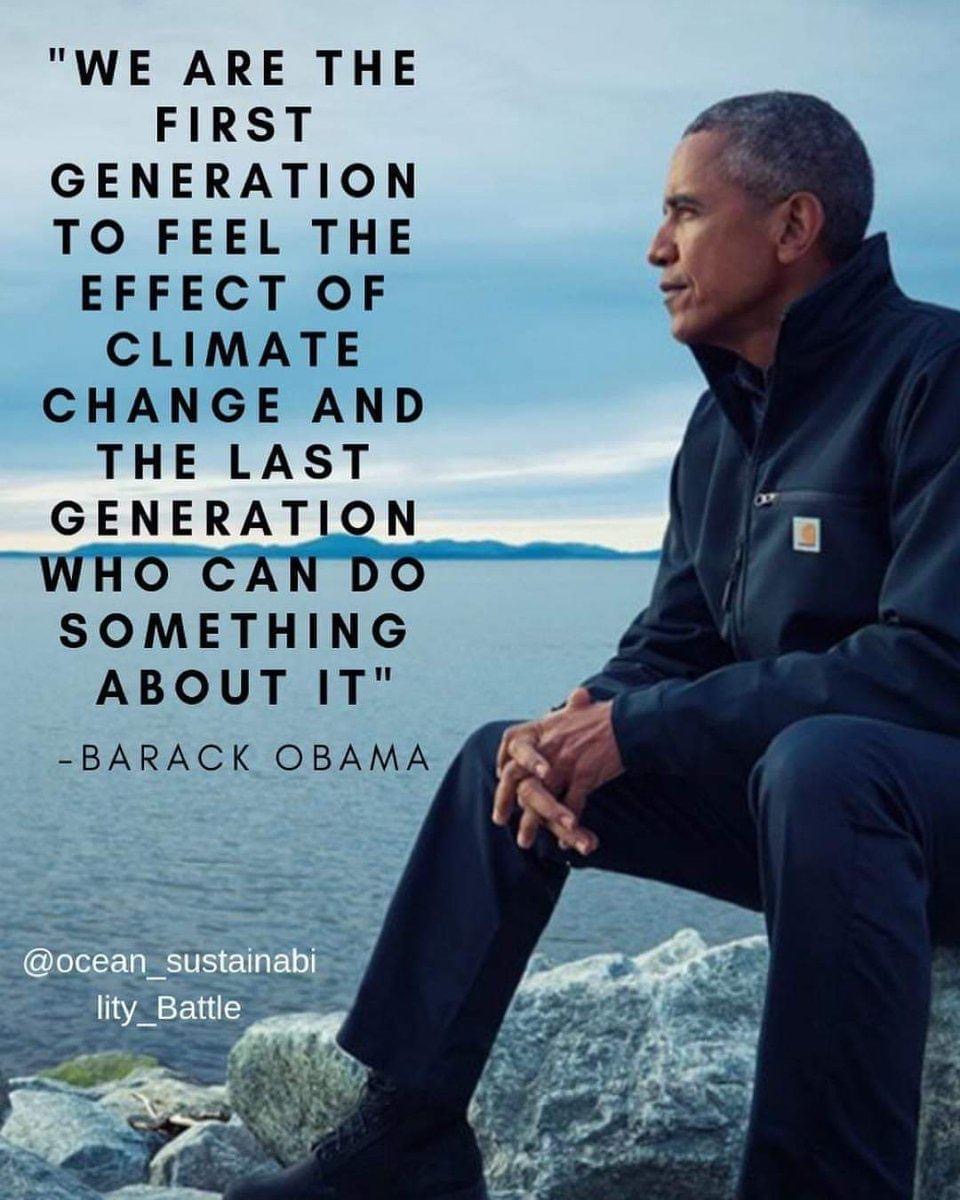 We are the last generation that can do something about climate change.