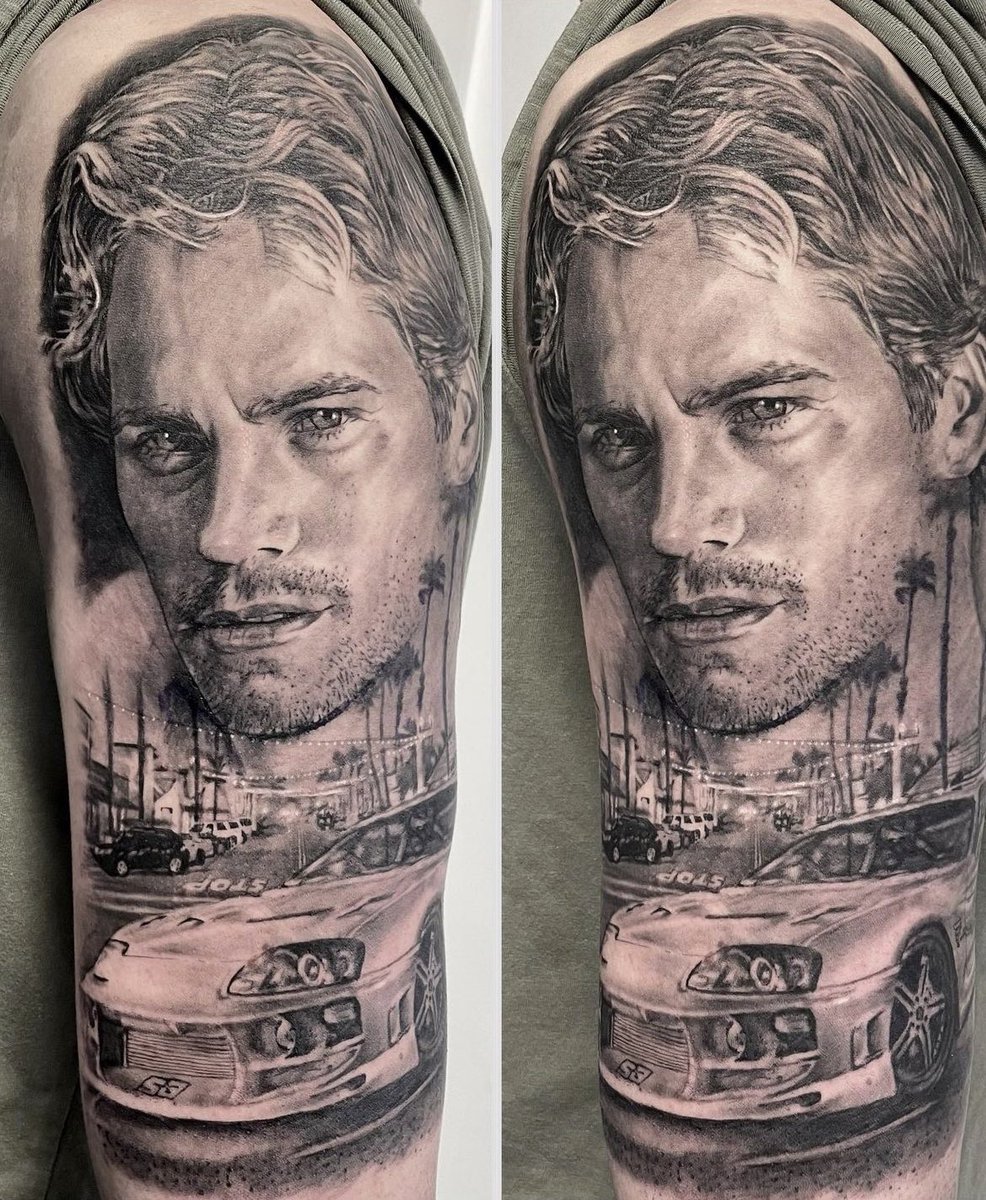 Wow, what an amazing tattoo tribute! The eyes are incredible… 🖊️ by ashleycokeart (IG)

#FanArtFriday #TeamPW