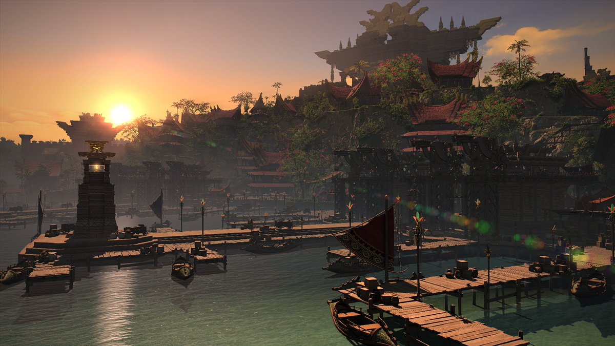 FF_XIV_EN's tweet photo. Explore the new hub city of Tuliyollal! https://t.co/1zlKno5DPY