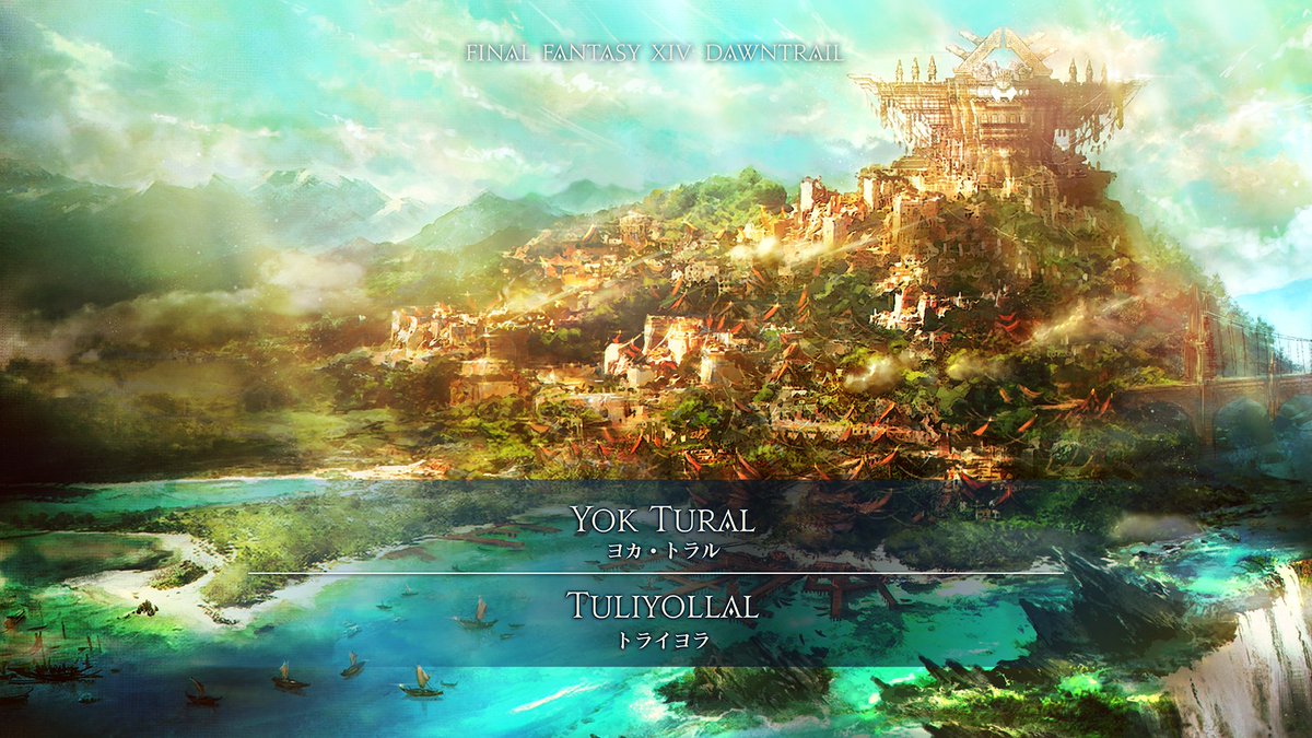 FF_XIV_EN's tweet photo. Explore the new hub city of Tuliyollal! https://t.co/1zlKno5DPY
