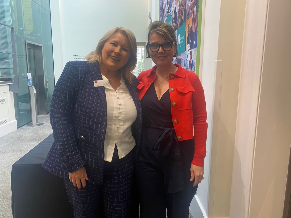 TrishStewart62's tweet photo. Met Pat Cullen at the RCN today -what a lovely lady and nurse leader https://t.co/9Rvl6pGQ69