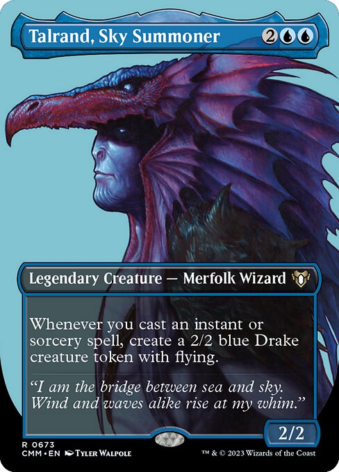 UrCompGeek's tweet photo. @CommanderSpell @Card_Kingdom Blue is cool! https://t.co/fQzGR3Ka4t