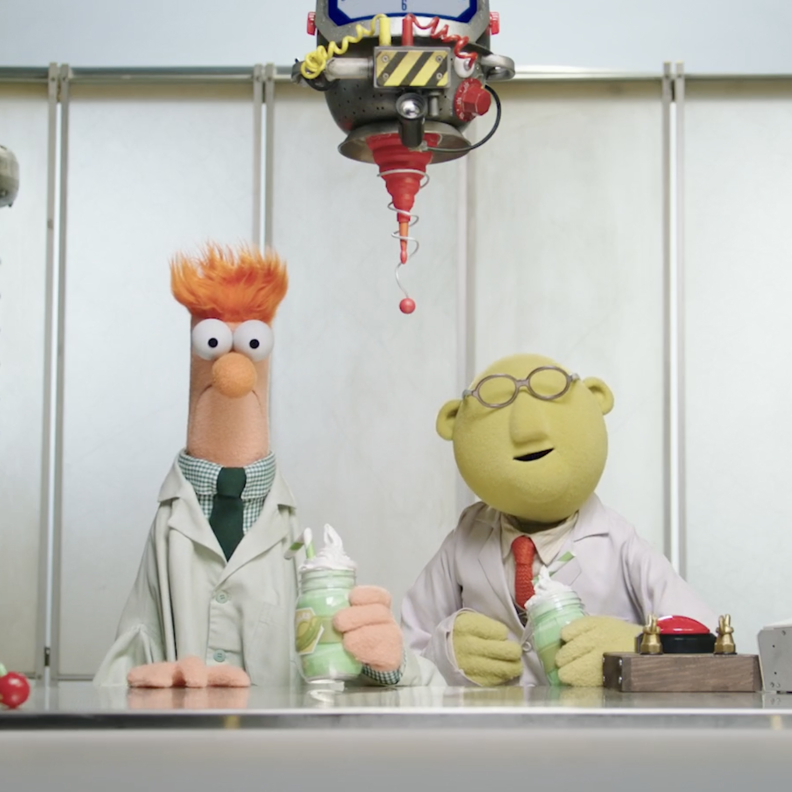 Beaker Muppet Lab