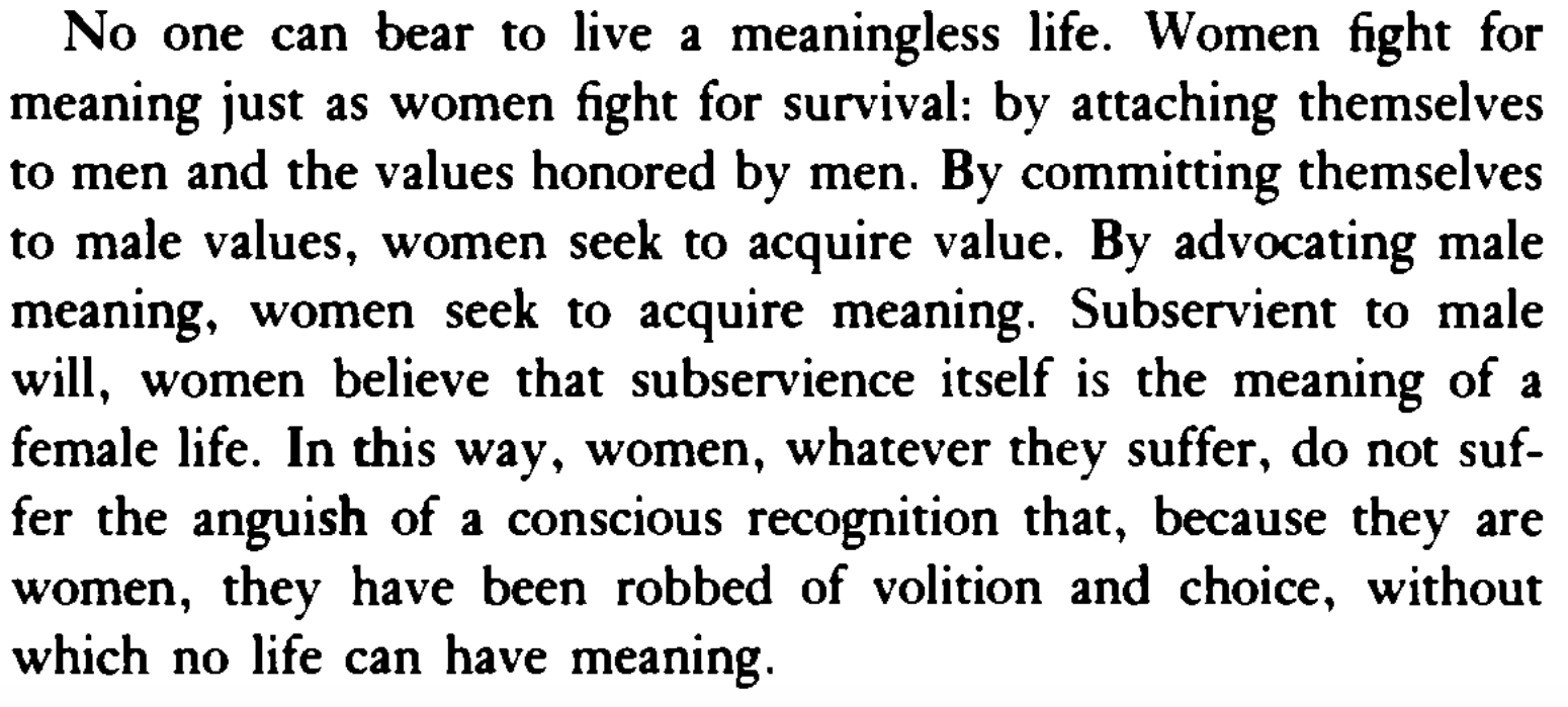 Andrea Dworkin was right on X: Right-Wing Women (1983)   / X