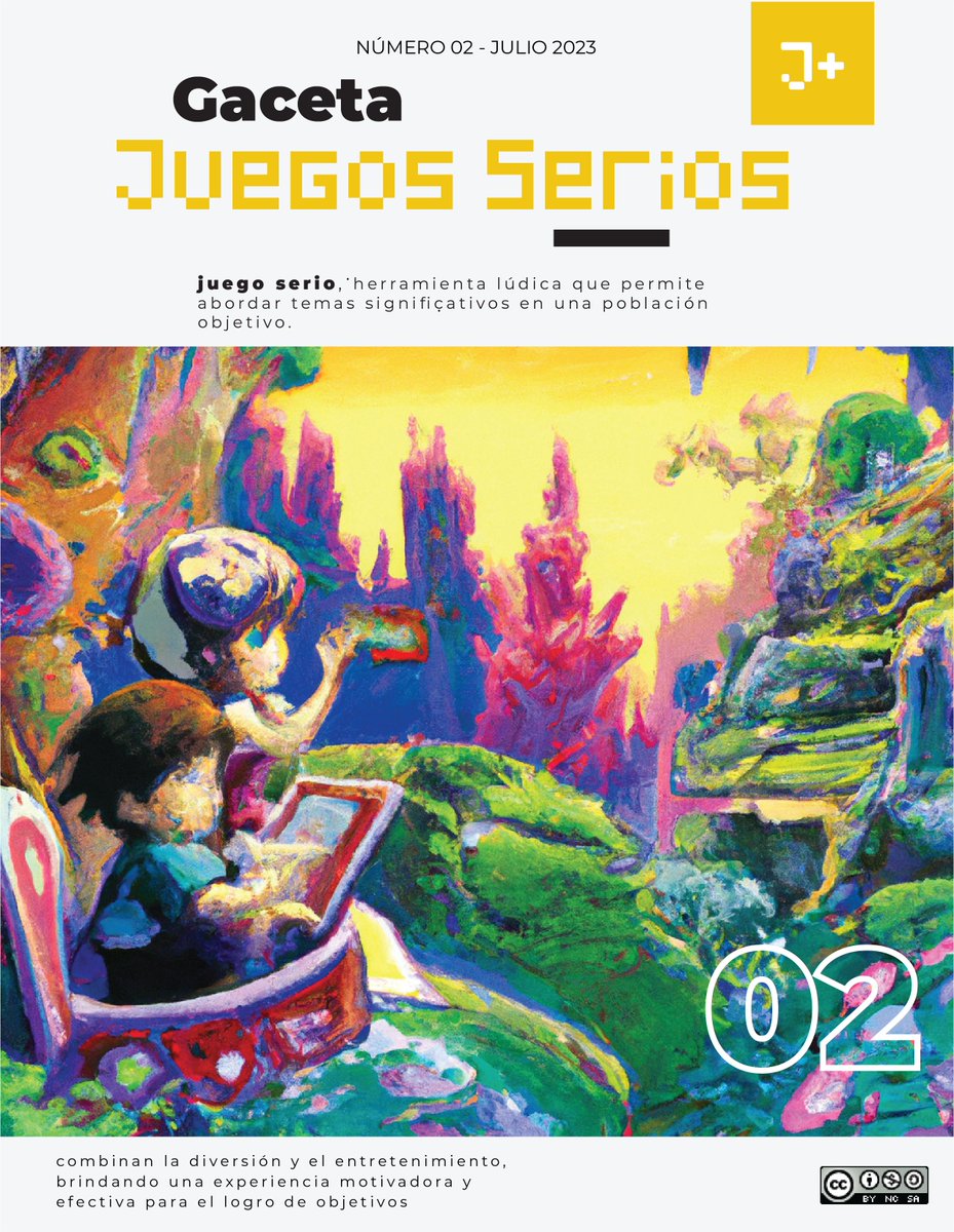 juegosseriosorg's tweet photo. La segunda edición de la #gaceta de #juegosserios ya está disponible. En esta ocasión, se tratan temas relacionados al #diseño.

¡No se la pierdan!

https://t.co/r6JVEWluhL https://t.co/6o2hdoVtfM