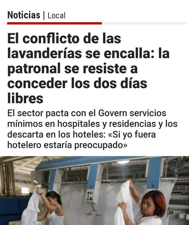 Las Kellys Barcelona tweet media