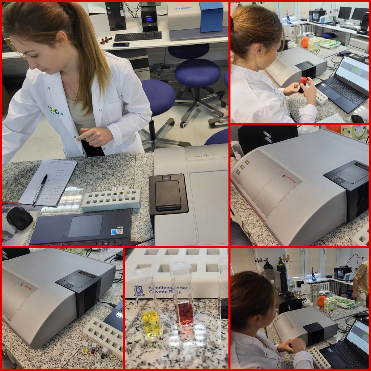 Joanna Ortyl (@joannaortyl) on Twitter photo 💥🔥🚀Hot news!
Since a week we have at siebew in the laboratory a little wonder. Namely the Particle Size Analyzer: Litesizer from Anton Paar!!!
<a href="/AntonPaar/">Anton Paar</a> @AntonPaarUSA
@AntonPaarUK
#OrtylPhotoLab
<a href="/DominikaKrok11/">Dominika Krok</a> <a href="/MJankowska/">Magdalena Jankowska</a> <a href="/monikatopa/">Monika Topa-Skwarczyńska</a> <a href="/Jamroz_P/">Paweł Jamróz</a> @gosianoworyta 💥🔥🚀Hot news!
Since a week we have at siebew in the laboratory a little wonder. Namely the Particle Size Analyzer: Litesizer from Anton Paar!!!
<a href="/AntonPaar/">Anton Paar</a> @AntonPaarUSA
@AntonPaarUK
#OrtylPhotoLab
<a href="/DominikaKrok11/">Dominika Krok</a> <a href="/MJankowska/">Magdalena Jankowska</a> <a href="/monikatopa/">Monika Topa-Skwarczyńska</a> <a href="/Jamroz_P/">Paweł Jamróz</a> @gosianoworyta