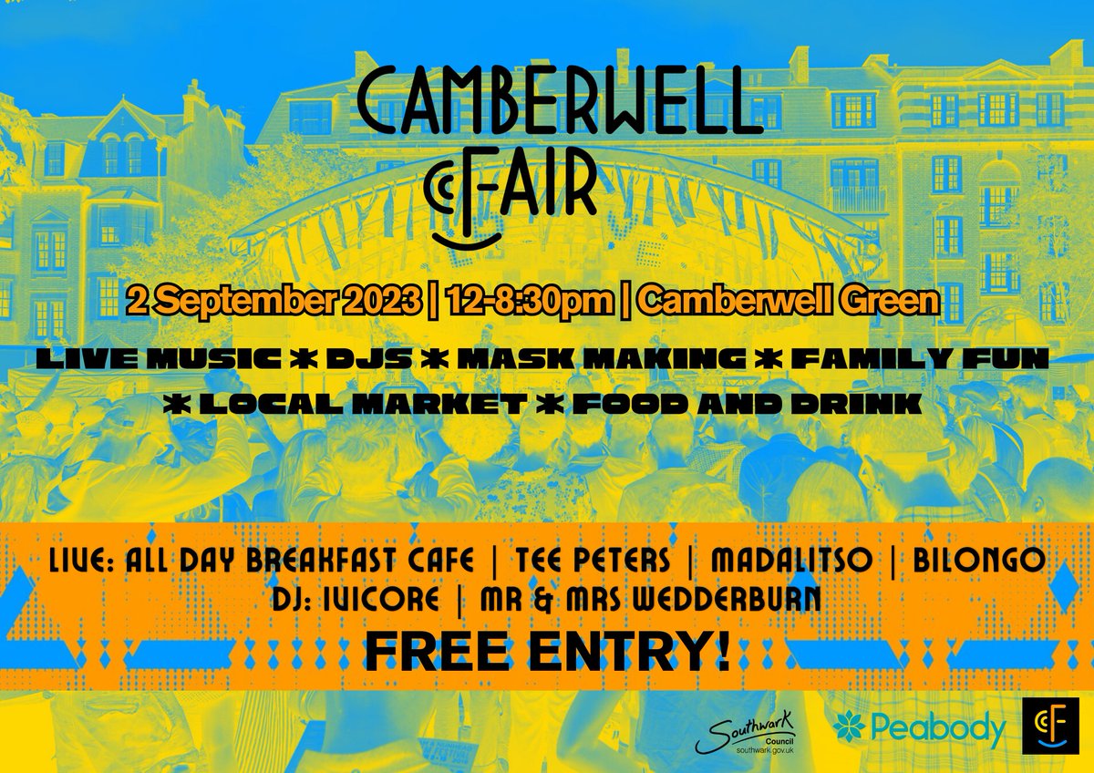 Camberwell Fair tweet media