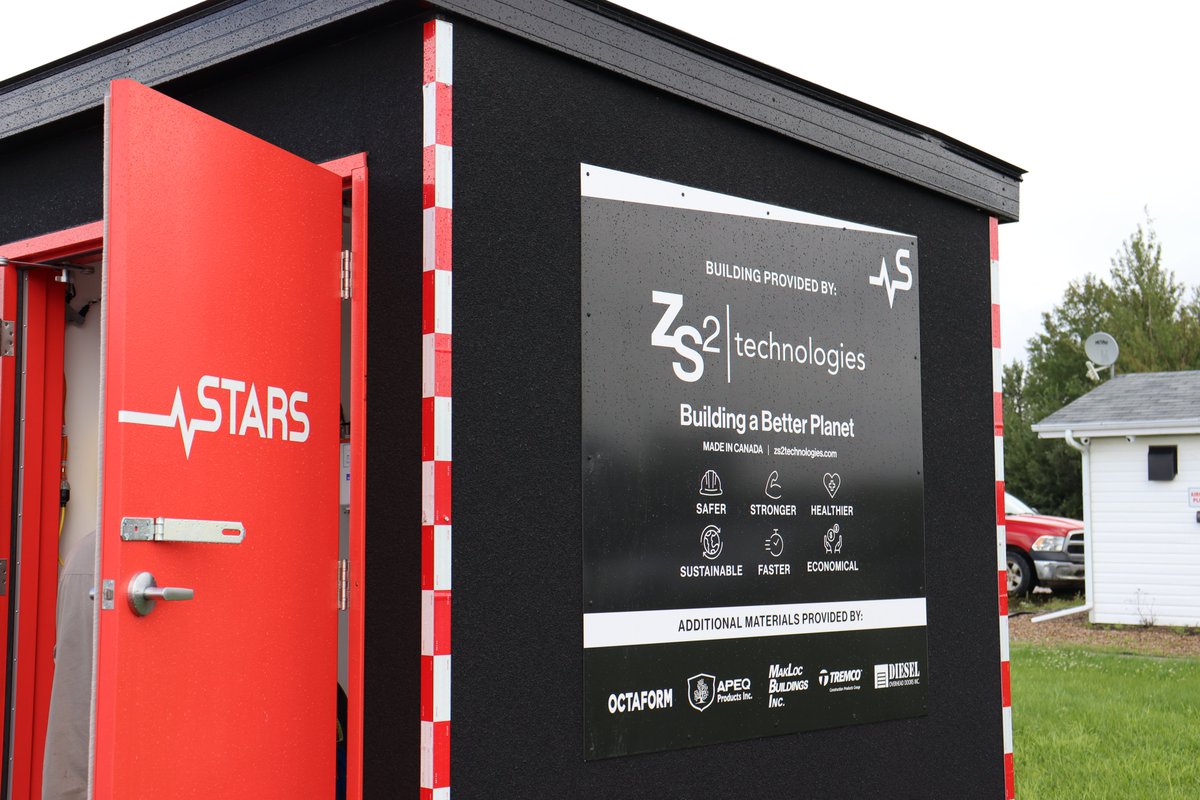 On Wednesday July 26th, <a href="/STARSambulance/">STARS</a> and Athabasca County officially opened the new STARS Fuel Cache at the Athabasca Airport. The new fuel cache will greatly expand the ability of STARS Ambulance to be able to operate in Athabasca County and northern Alberta. (1/5)