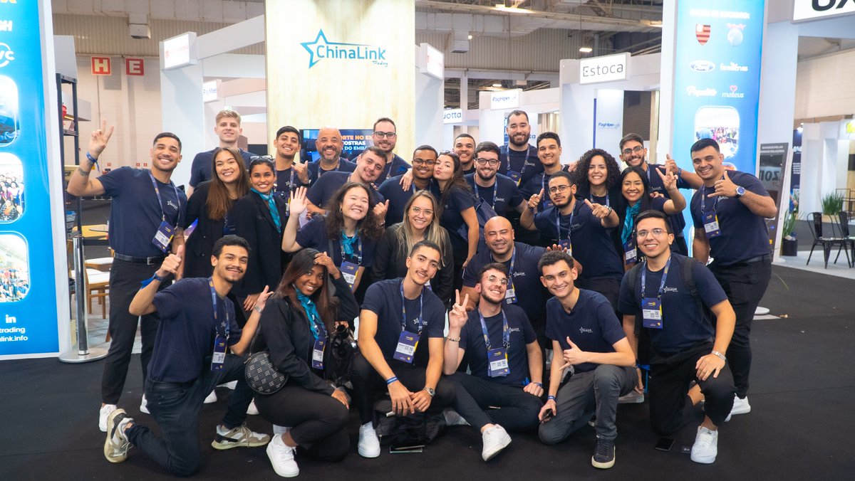 chinalinkbr's tweet photo. A maior feira de e-commerce da América Latina foi um sucesso! 🤩

Nos últimos dias, 25, 26 e 27 de julho, aconteceu o Fórum E-commerce Brasil, feira focada em e-commerce e marketplaces. Mais uma vez, a China Link estava presente e com muitas novidades! 🌟 https://t.co/0b1FqJBlvi