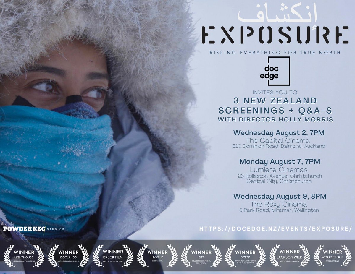 EXPOSURE إنكشاف tweet media