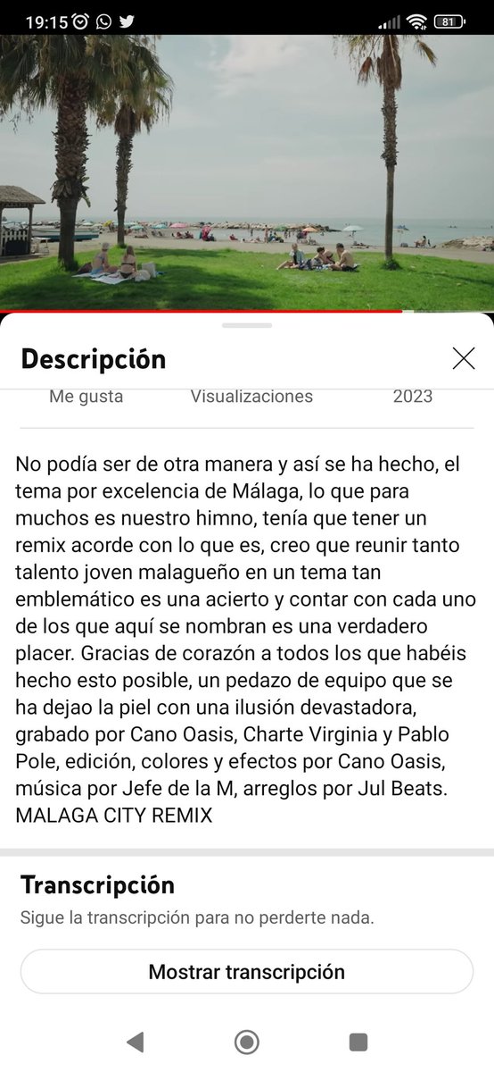 _ElObservador_'s tweet photo. #OJO
#HayQueVerEsteVÍDEO

Indispensable xa conocer la #Málaga d #Verdad, la #Otra, la d los #Barrios, la q escupe #MálagaEresAlgoGrandePaMí.

La #Málaga d #GordoMaster // #MálagaCityRemix // #HideTyson #CrisYera #Faenna #SpokEsponha #CanoOasis #Sokez.

https://t.co/bCJOzjKdgh
. https://t.co/bzpO2Fjs9b