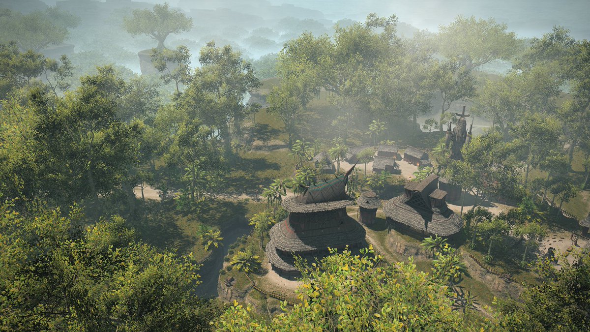 FF_XIV_EN's tweet photo. New adventures await in the forest of Yak T'el! https://t.co/2pPVRFKXyD