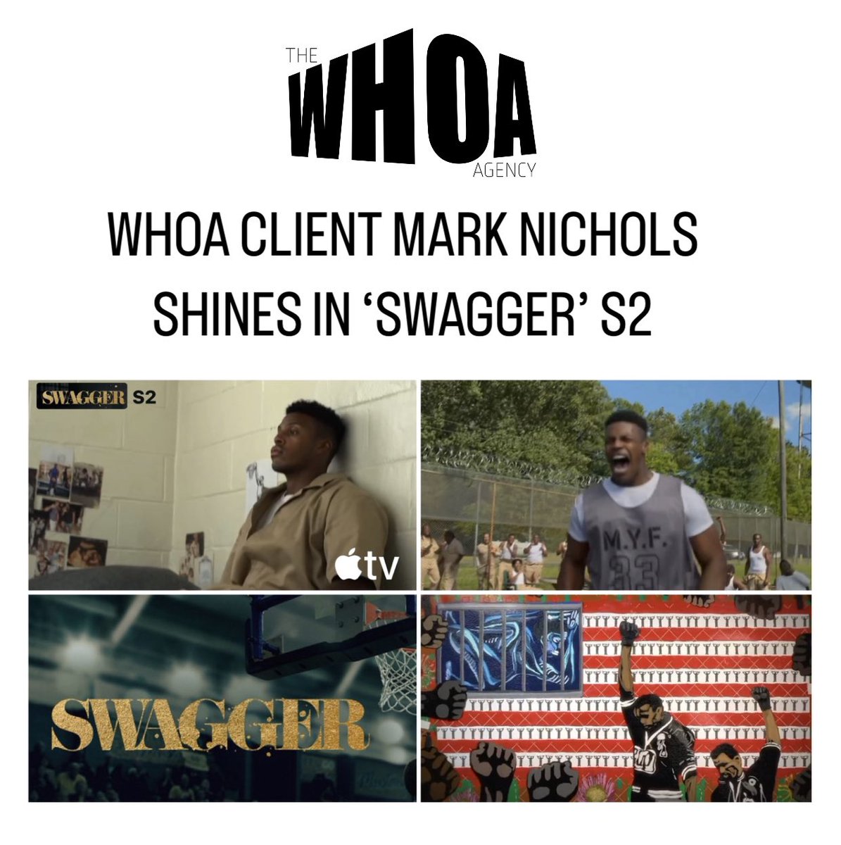 Congratulations <a href="/Mark_Nichols1/">Mark A. Nichols</a> 🎬✨ #teamWHOA #thewhoaagency