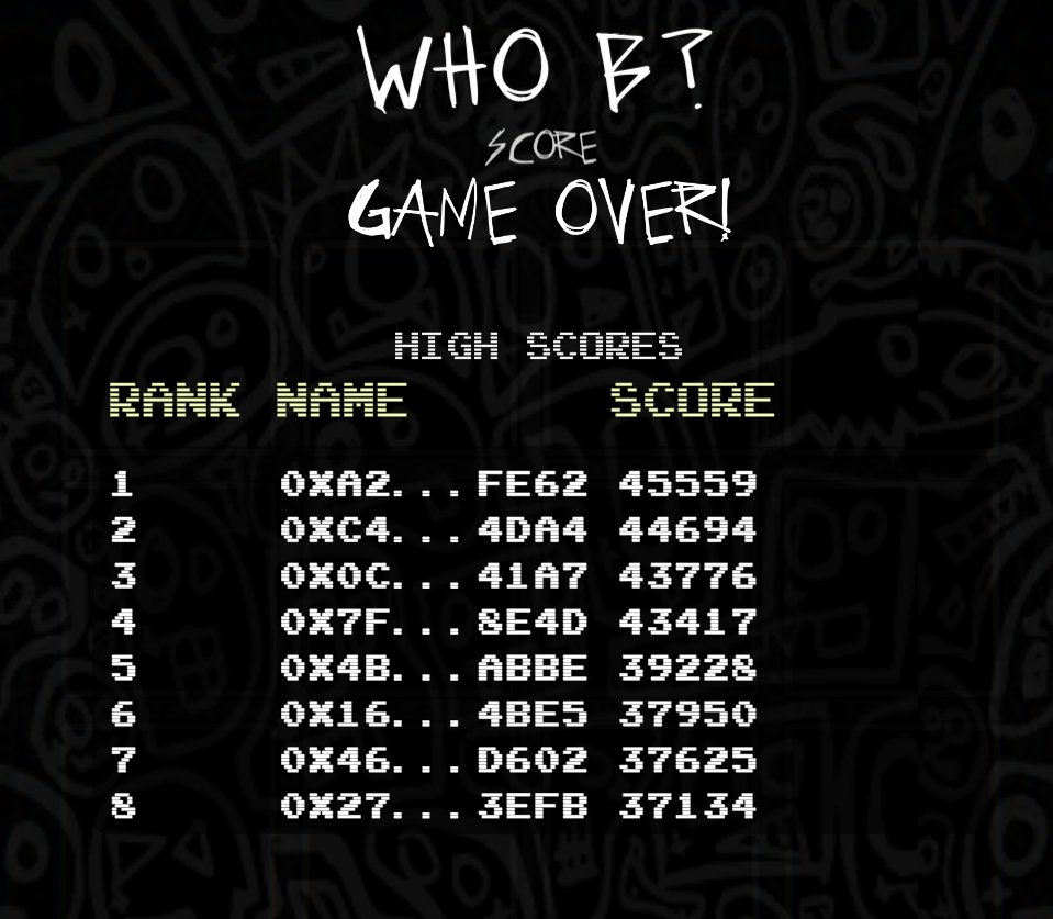 WHOBWTF's tweet photo. TRANZFERRED FREE NFT TO LEADA BOARD WINNA!

CONGRATZ! MORE MINI GAMEZ ZOON! https://t.co/7pkP4UwP33