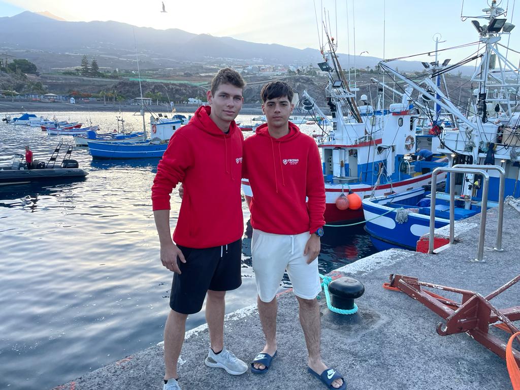 El cap de setmana passat es va disputar el Campionat d'Espanya de Pesca Submarina Sub23 a Tenerife, en el qual el Martí Torras Padrosa va assolir el sisè lloc i l'Iker Rosa Caballero va ser tretzè. Enhorabona a tots dos! 𝗦𝗢𝗠 𝗘𝗦𝗣𝗢𝗥𝗧 | 𝗦𝗢𝗠 𝗙𝗘𝗖𝗗𝗔𝗦