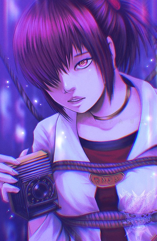 Ruedefaux's tweet photo. @horrorvisuals FATAL FRAME FRIDAYYYY!! 👻💕
This series is my favourite horror series. 
The girls fashion styles? Poppin. 
The themes of fear regarding love and abandonment? Poppin. 
The outro songs sung by Tsukiko Amano? Poppin. https://t.co/UHWjJzyqyA