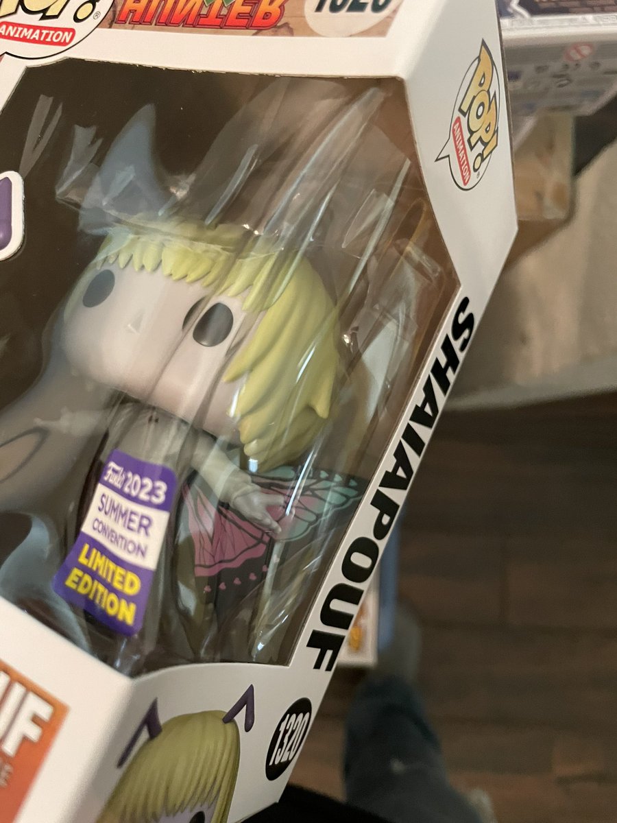 renadurham's tweet photo. @DisTrackers @funkofinderz Pretty much. My order arrived completely damaged and they won’t sent replacement boxes AND instead of GON they sent me an Eric Draven pop. Haven’t event responded on that yet. 
Such a mess!! https://t.co/1rrSeq7GNm