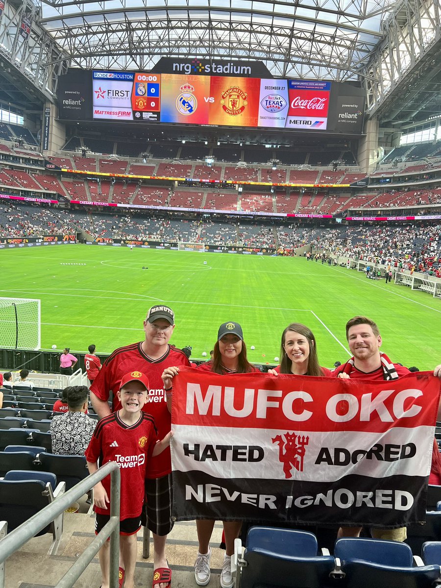 MUFCOKC's tweet photo. MUFC OKC repping in Houston for #MUTOUR23! Can’t wait to see everyone in a couple of weeks for the start of the new season!

#MUFC https://t.co/D3nyqOnXFY