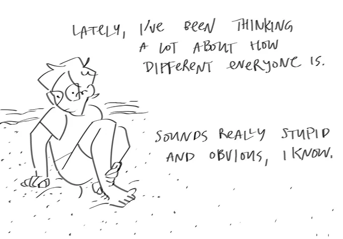 thoughts 1/2 
