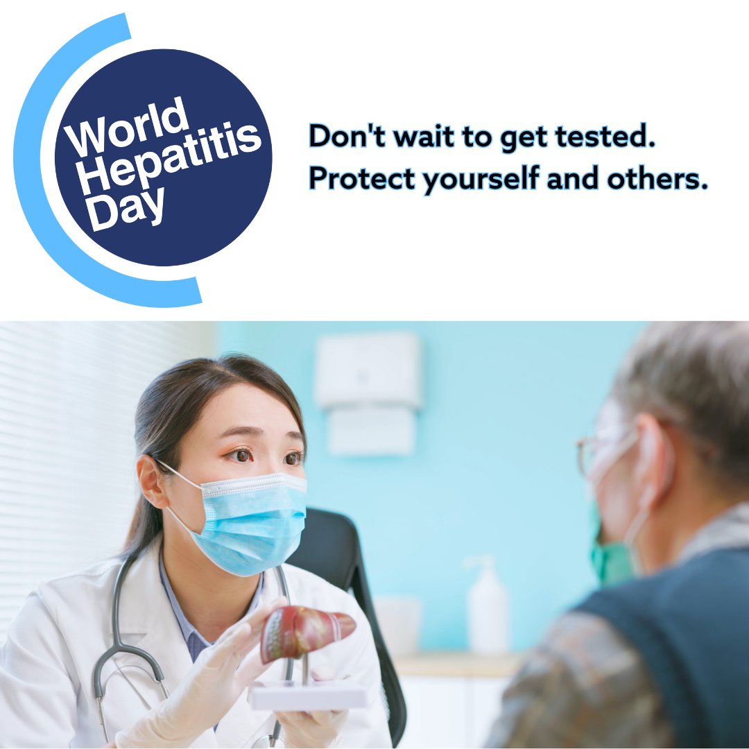 It's World Hepatitis Day. 

Every year, more than a million lives are lost to hepatitis. Don't wait for change, fight to make it happen!

#worldhepatitisday #UTAK #ControlFreaks