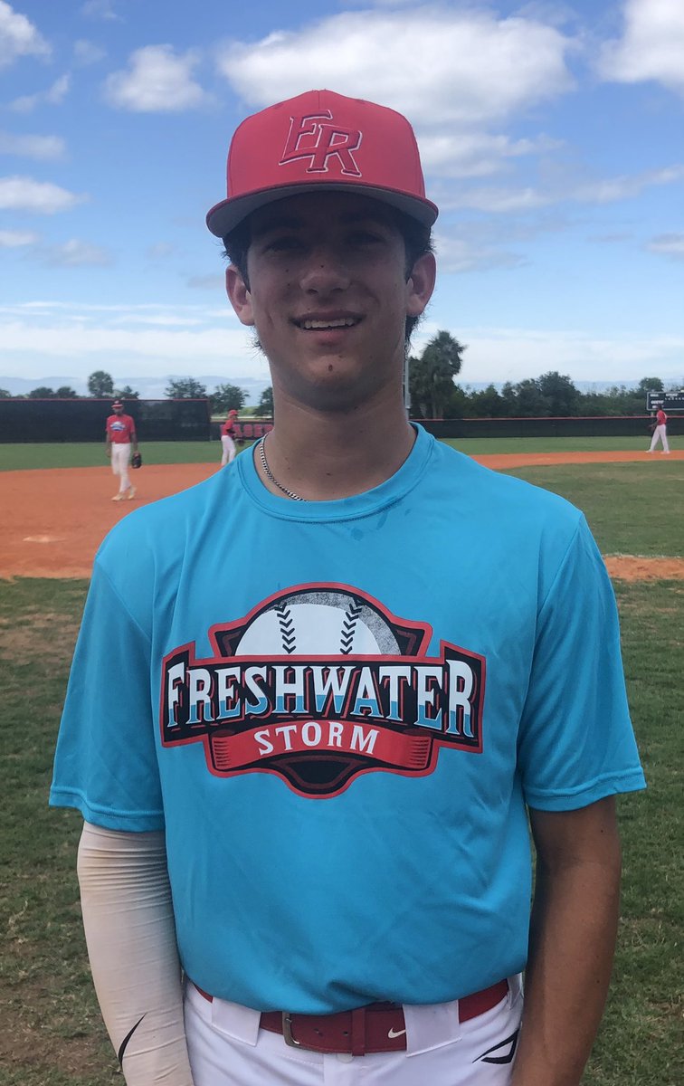 PrspCntSports's tweet photo. 🚨 GRAND SLAM 🚨 
Freshwater Storm 16u National won at PG-Fort Myers today and Brady MacLellan cleared the bases with a HR. He has been on the barrel a lot lately and sent one over today. https://t.co/KXzUszGTQ1