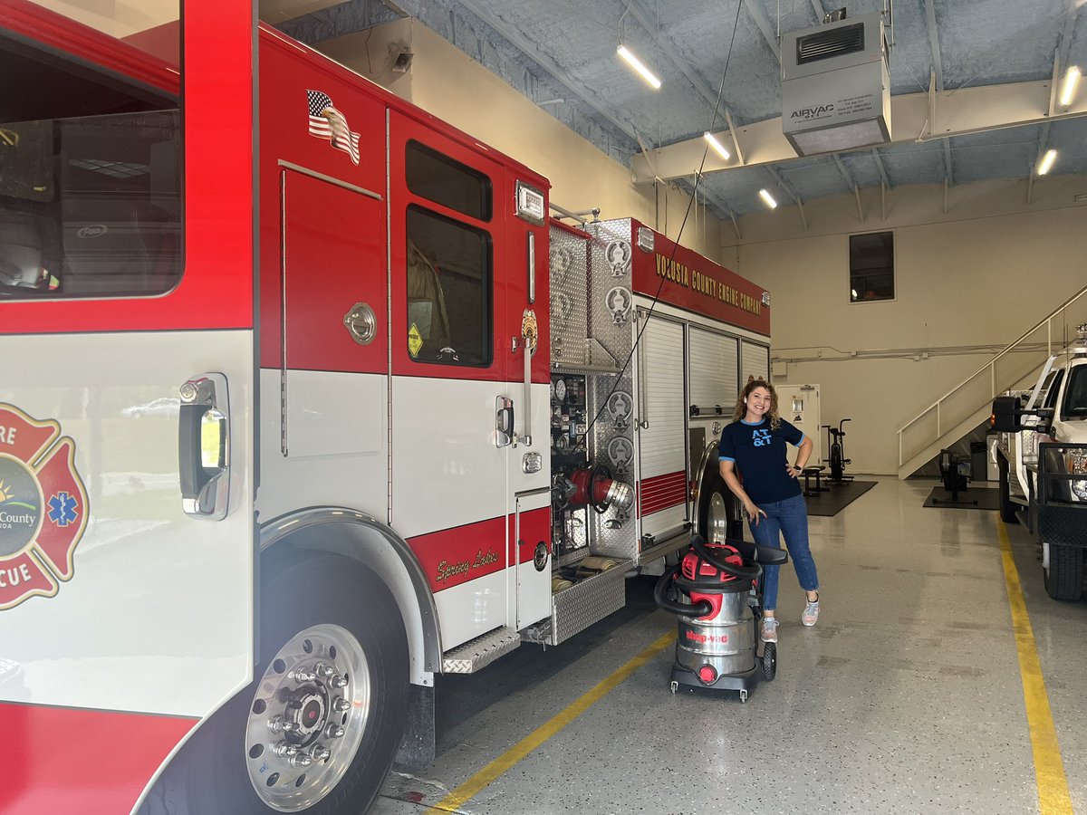 EllieDC7's tweet photo. Wonderful day to  spread our FirstNet word to our local stations !!  🚒 🚀 https://t.co/6QXfBMGZXA
