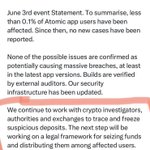 Photo by AtomicWallet is a SCAM (@AtomicW_SCAM)
