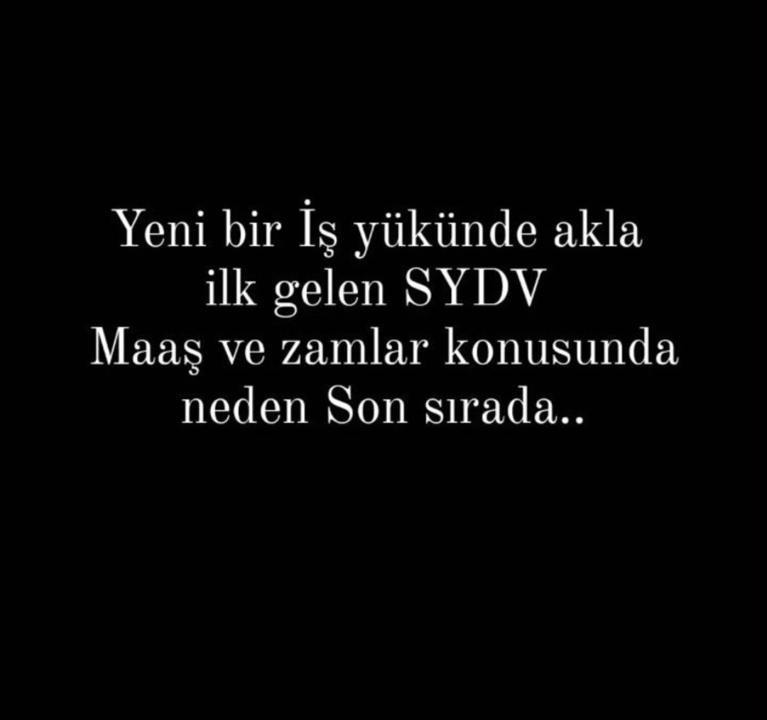 elfordk33's tweet photo. #SYDVYESAHİPCİKİLSİN
SYDV PERSONELİ PANDEMİDE DEPREMDE  HER YERDE GÖREVDE.
SYDV PERSONELLERİ SEYYANEN ZAM ALAMADI.
SYDV PERSONELLERİNE ÖZLÜK HAKLARI VERİLMEDİ.
TİS İMZALANMADI.

@RTErdogan @fahrettinaltun @Mahi_Nur @isikhanvedat @tcailesosyal @dbdevletbahceli @KOOPISSENDIKASI https://t.co/EM88zkYj47
