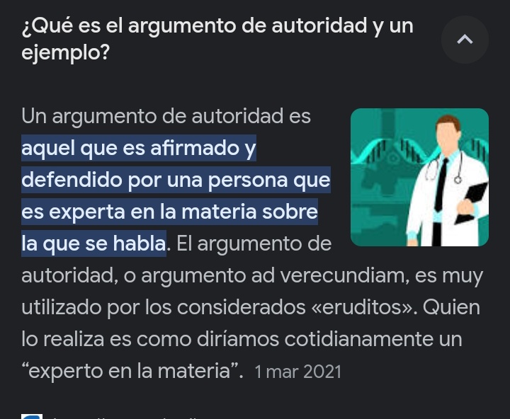 Sarah18Ds's tweet photo. @lalo_mendoza200 @MaynardRosalia @LoboDeMal @RAFALZAZUETA @DalasReview En el blog citan a un experto si sabes de lectura crítica sabrás que los argumentos de autoridad tienen mayor valor y más si vienen de un experto https://t.co/XoDq7kqMx5