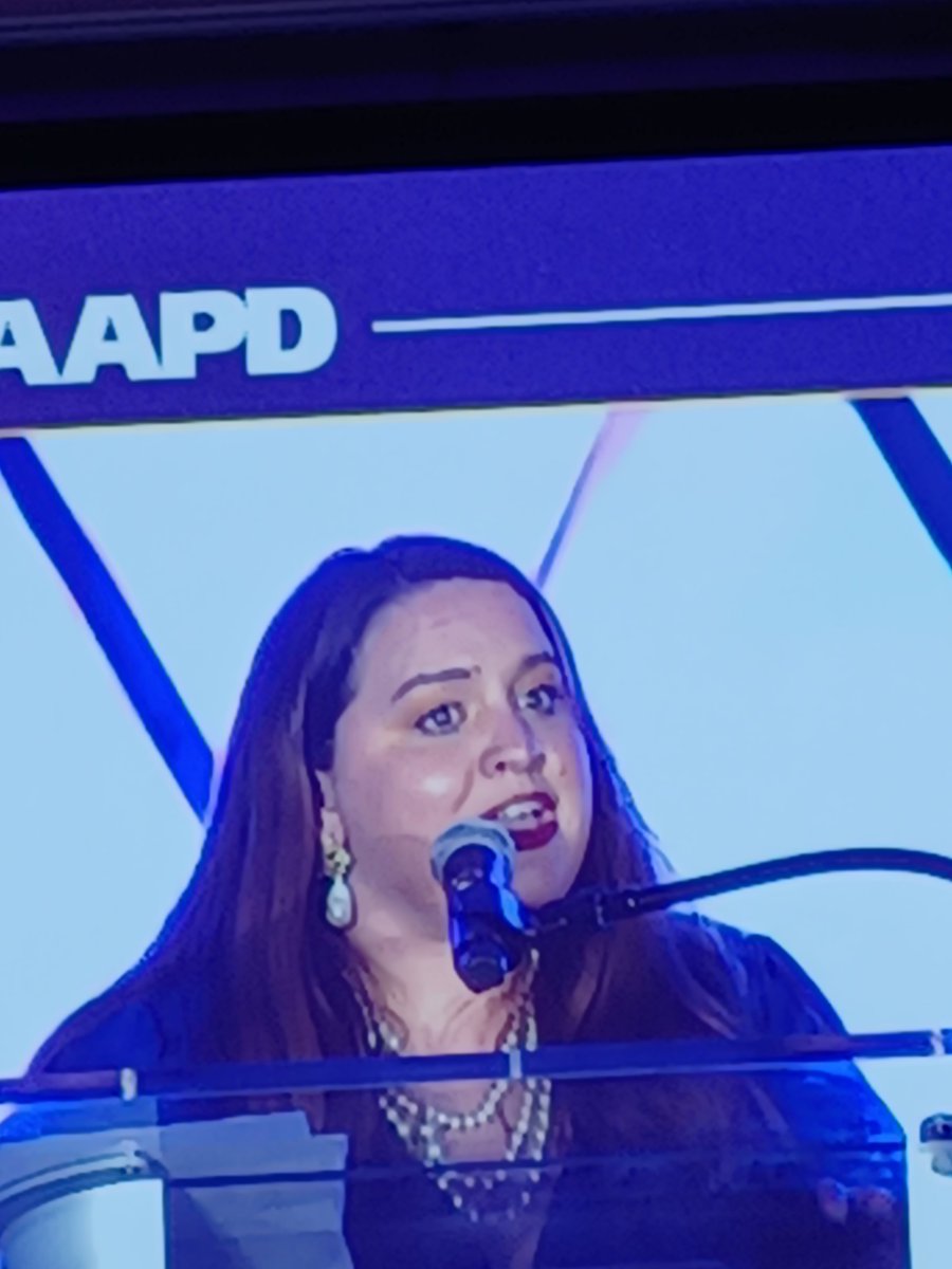 ManyFacesOfMS's tweet photo. #AAPDGala No better way to honor the Americans with Disabilities Act #ADA33 Maria Town and team for another amazing event. Help shape a future of meaningful access and keep moving the Americans with Disabilities Act (ADA) forward in the workplace, schools, and communities. https://t.co/Wd6Ewar8C3