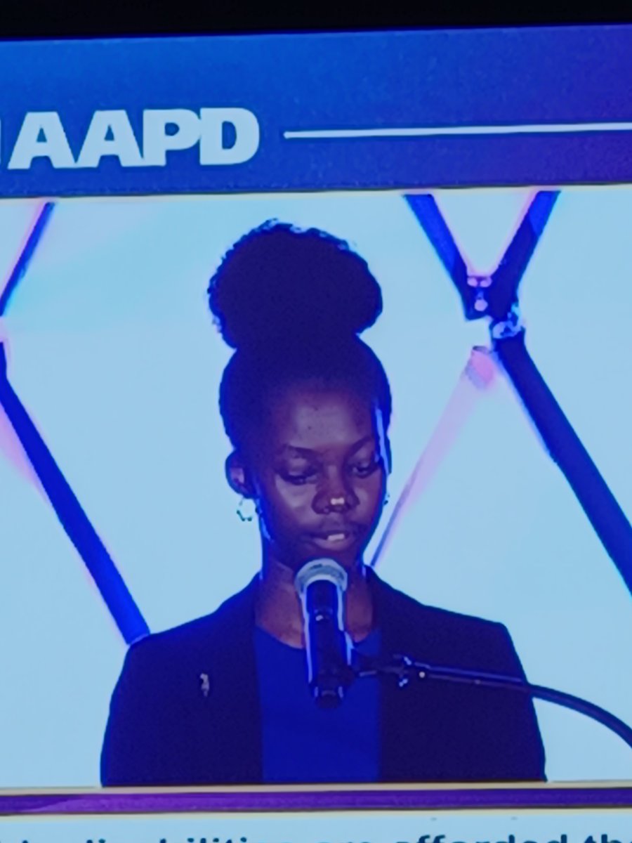 ManyFacesOfMS's tweet photo. #AAPDGala No better way to honor the Americans with Disabilities Act #ADA33 Maria Town and team for another amazing event. Help shape a future of meaningful access and keep moving the Americans with Disabilities Act (ADA) forward in the workplace, schools, and communities. https://t.co/Wd6Ewar8C3