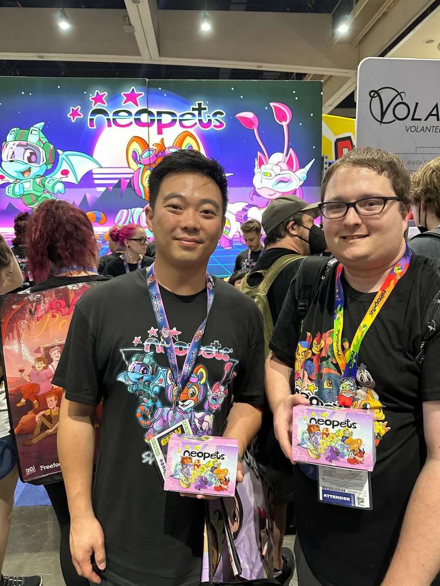 Got meet so many awesome people at this years #SDCC2023 &amp; the <a href="/Neopets/">Neopets</a> Afterparty. I already can’t wait for next year! #neopets #sdcc #neopetsmerch #neopetscollector #neopetsplush #neopetsart #neopetsfanart #neopetsfaeries #neopetscosplay #dontforgettofeedyourneopets