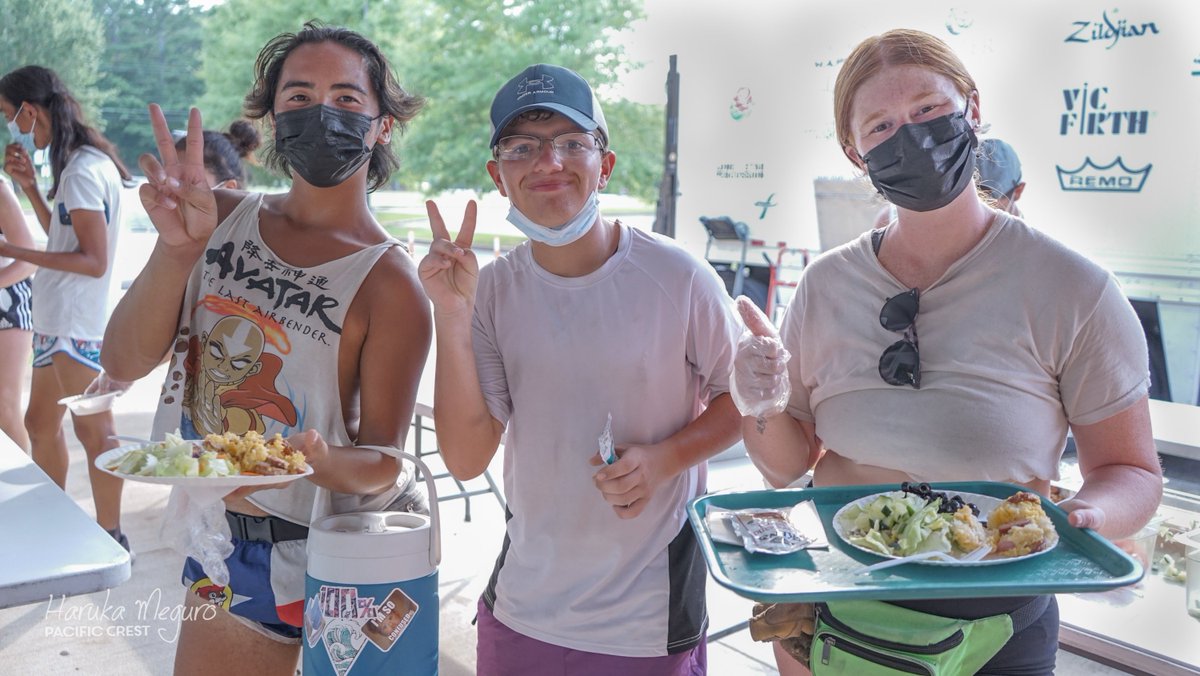 PCDrumCorps's tweet image. Loving life on tour 😍✌️

#PC2023