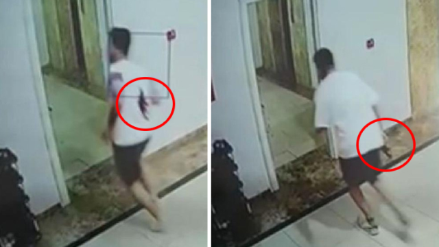 Gaziantep’te inanılmaz bir vahşet yaşandı!

5 çocuk babası Halil İbrahim Tanrıöver, madde bağımlısı kardeşi tarafından öldürüldü.

Katil zanlısı kardeş olay sırasında soğuk kanlı tavırları ile dikkat çekti.

Gerçekleşen olay güvenlik kamerası tarafından saniye saniye kayda