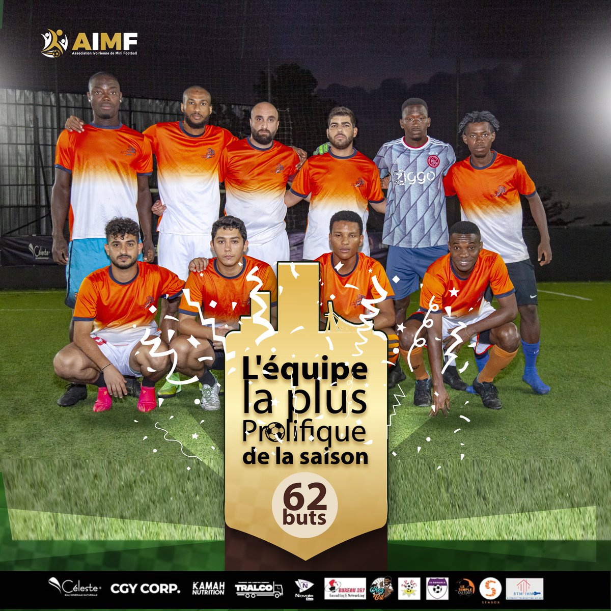 IvoirienneMini's tweet photo. Vous vous demandez quelle est l'équipe qui a marqué plus de buts cette saison en Ligue Des Pros ?
𝐁𝐚𝐡 𝐯𝐨𝐮𝐬 𝐚𝐯𝐞𝐳 𝐥𝐚 𝐫é𝐩𝐨𝐧𝐬𝐞. 𝐓𝐡𝐮𝐧𝐝𝐞𝐫 𝐞𝐬𝐭 𝐥'é𝐪𝐮𝐢𝐩𝐞 𝐥𝐚 𝐩𝐥𝐮𝐬 𝐩𝐫𝐨𝐥𝐢𝐟𝐢𝐪𝐮𝐞 𝐝𝐞 𝐥𝐚 𝐬𝐚𝐢𝐬𝐨𝐧 🤩.
#AIMF #Minifoot #football https://t.co/xdWmjZ3pVX