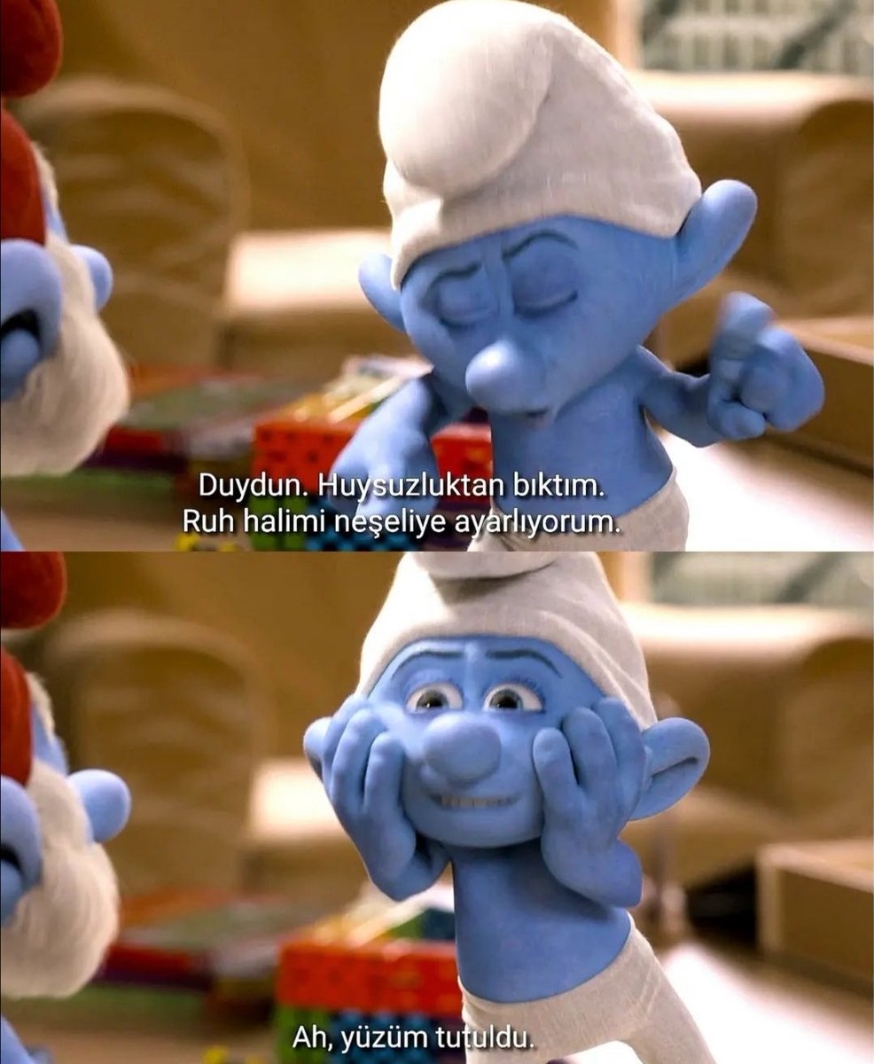 Replika87726592's tweet photo. 🎬
#smurfs https://t.co/9f38k9JTOP