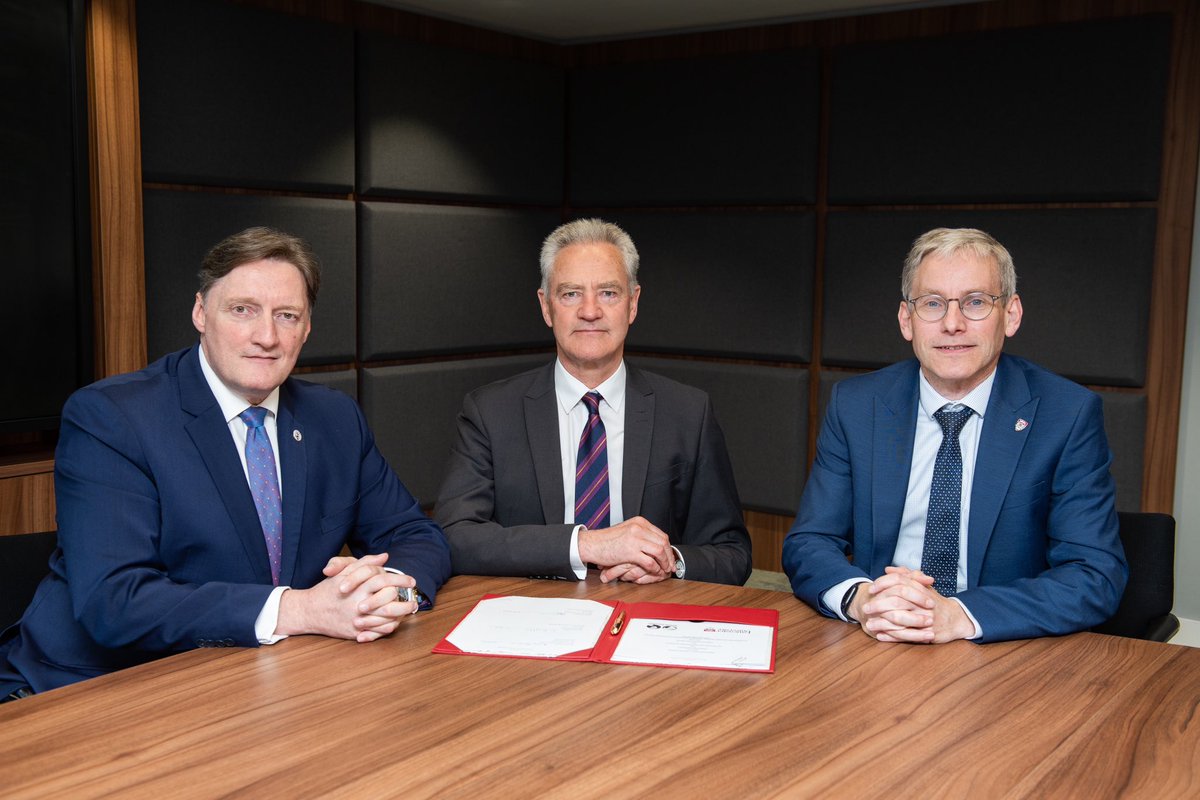 We are excited to announce our strategic collaboration with @NDAgovuk and @LancasterUni. 🤝   By signing a Memorandum of Understanding,together we aim to enhance UK's future #cyber #security, growth, and wellbeing. Learn more in our Press Release here: shorturl.at/auJR6