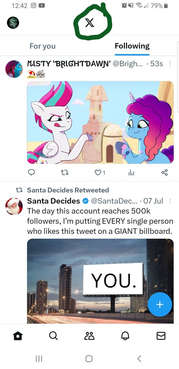 Someone better explain why doesn't x on my Twitter