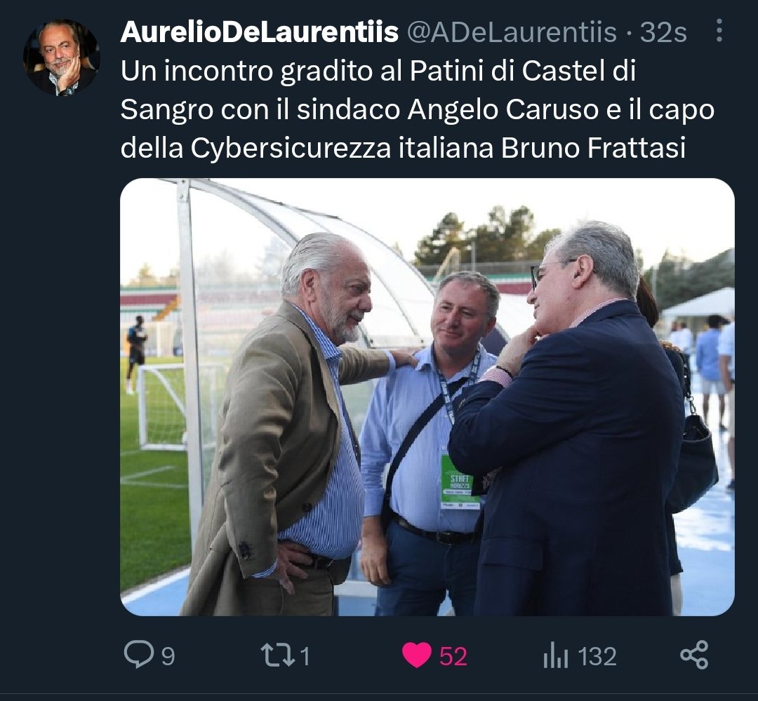 panerattato's tweet photo. Gli altri prendono Frattesi mentre noi prendiamo Frattasi🥰 https://t.co/9sJtkgrzWh